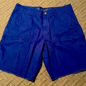 Blue Old Navy shorts